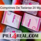 Comprimés De Tadarise 20 Mg 33